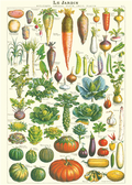 Cavallini & Co. Le Jardin Decorative Paper