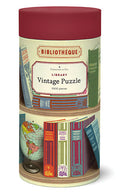 Cavallini & Co. Library 1000 Piece Puzzle