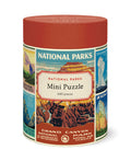 Cavallini & Co. National Parks 240 Piece Mini Puzzle front package image