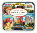 image of Cavallini & Co. National Parks Decorative Stickers tine box