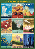 Cavallini & Co. National Parks Posters Decorative Paper