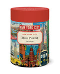 Cavallini & Co. New York City 240 Piece Mini Puzzle front package image