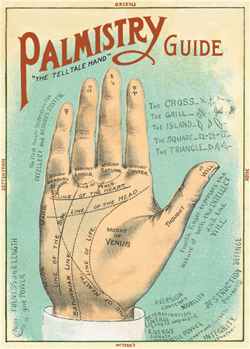 Cavallini & Co. Palmistry Decorative Paper