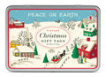 Cavallini & Co. Peace on Earth Glitter Gift Tags