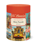 Cavallini & Co. San Francisco 240 Piece Mini Puzzle