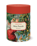 Cavallini & Co. Santa Claus 240 Piece Mini Puzzle image showing front of package
