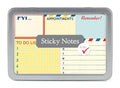 Cavallini & Co. Sticky Notes Tin- To Do Notes