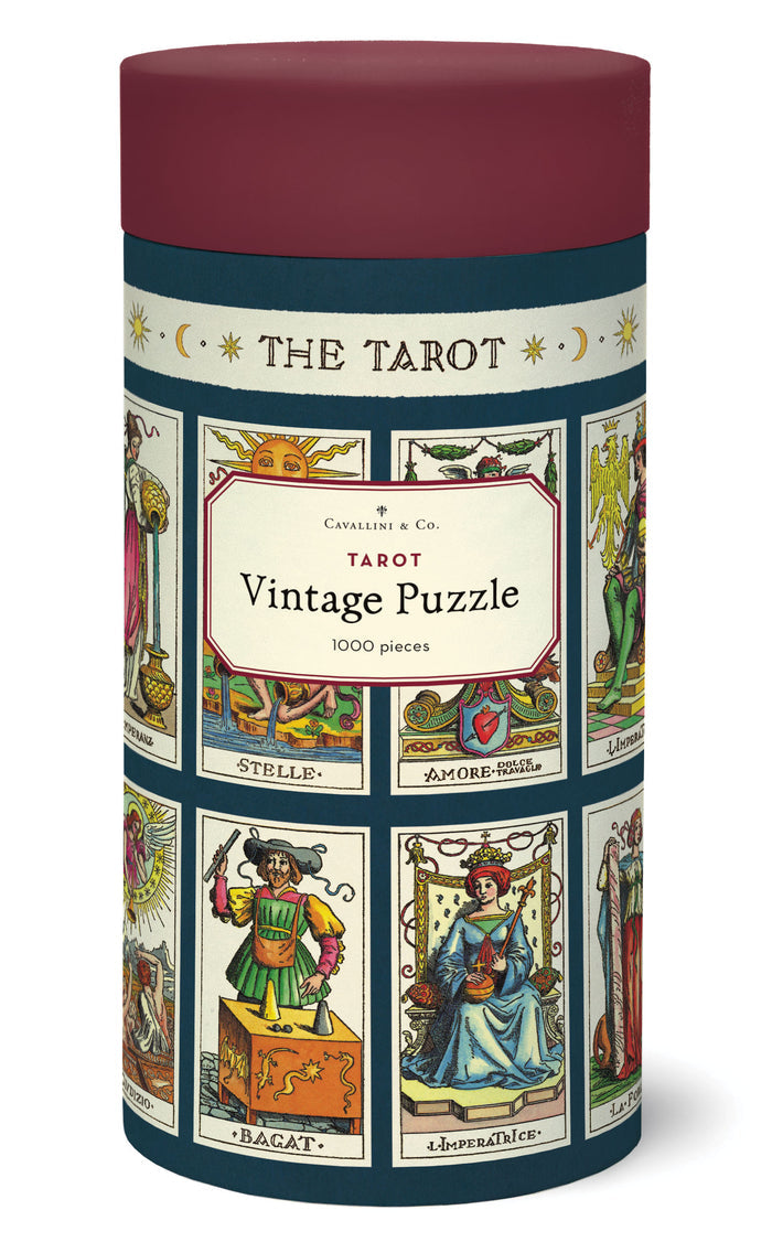 Cavallini & Co. Tarot 1000 Piece Puzzle