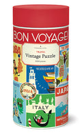 Cavallini & Co. Travel 1000 Piece Puzzle