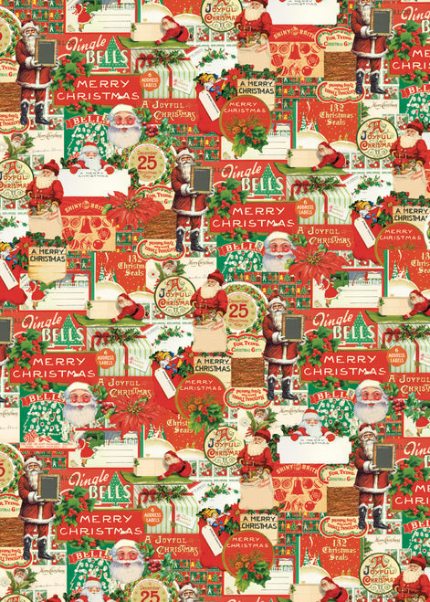 Cavallini & Co. Vintage Christmas Decorative Paper
