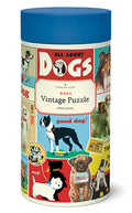 NEW for 2020- Vintage Dogs 1000 Piece Puzzle. A lot of customer have been asking for this one, and now it is here!
