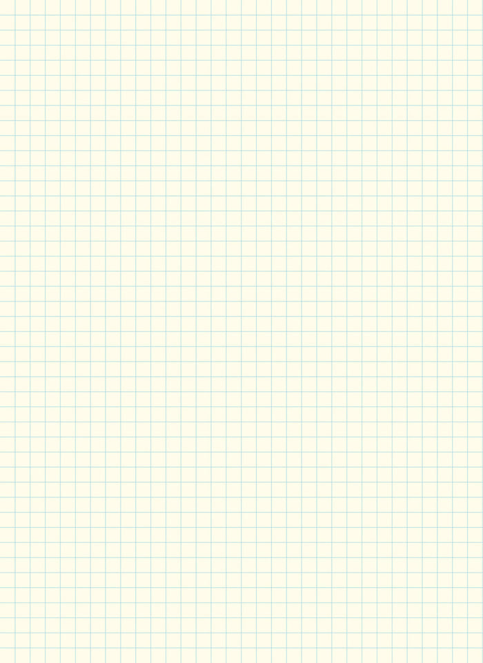 One each lined, blank, and graph paper notebook is included in the set.