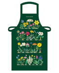 Cavallini & Co. Wildflowers Cotton Apron