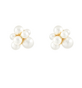 Celeste Clusters Pearl Earrings