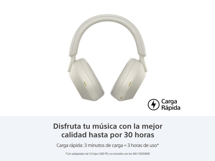 Certified Refurbished - SONY WH1000XM5/S Headphone (BT)