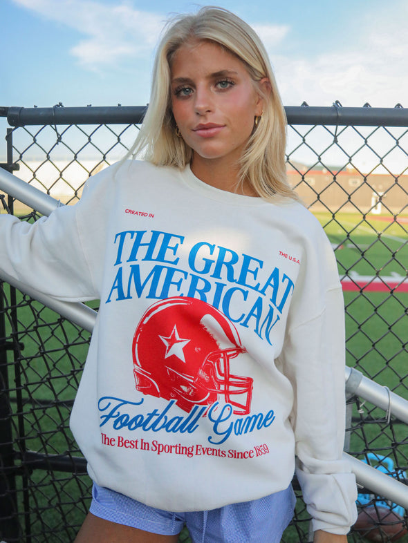 Charlie Southern | Great American Football Game Sweatshirt, Assorted Sizes