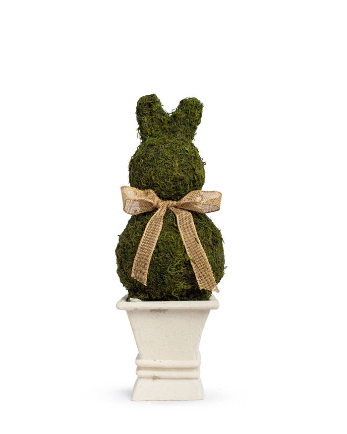 Charlotte Topiary Bunny, Assorted Sizes