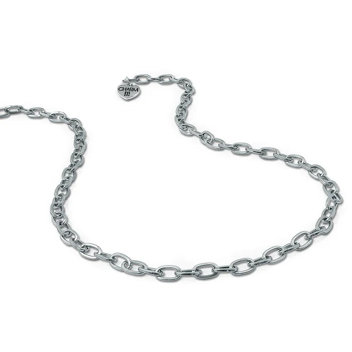 Charm Chain Necklace - Gold and Silver