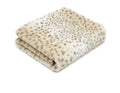 Cheetah Faux Fur Pet Blanket