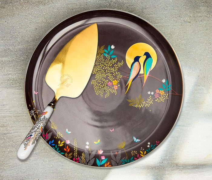 Sara Miller London Cake Stand & Server Set: