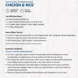 Chicken and Rice Soup Mix