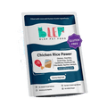 Chicken Rice Fresh Dog Food - Zero Preservatives