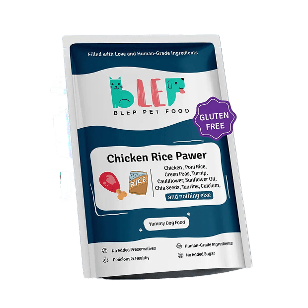 Chicken Rice Fresh Dog Food - Zero Preservatives