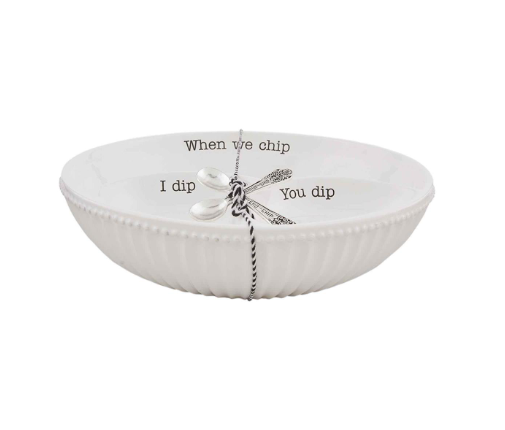 Chip & Dip Bowl Set