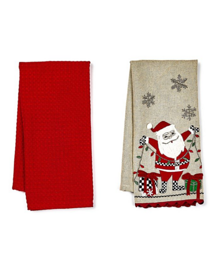 Christmas Dish Towels, Assorted Styles