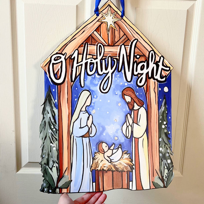 Christmas Door Hangers, Assorted Styles