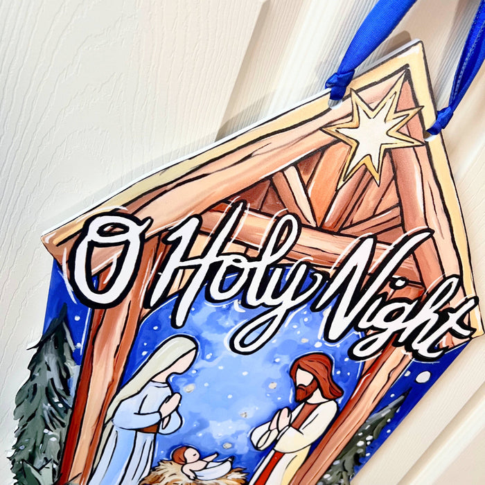 Christmas Door Hangers, Assorted Styles