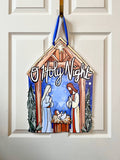 Christmas Door Hangers, Assorted Styles