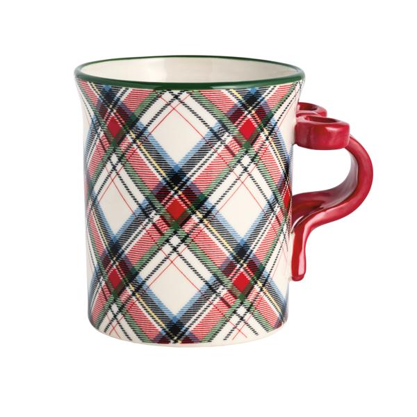 Christmas Figural Handle Mug, Assorted Styles