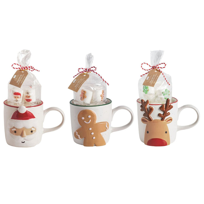 Christmas Mug & Marshmallow Set