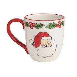 Christmas Painted Mugs, Assorted Styles