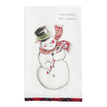 Christmas Printed Towels, Assorted styles