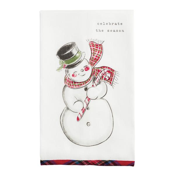 Christmas Printed Towels, Assorted styles