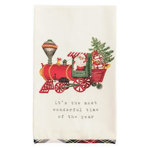 Train Printed Towel
