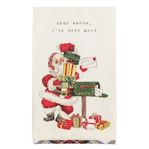Mailbox Printed Towel