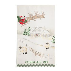 Scene Printed Towel