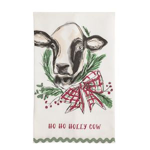 Cow Printed Towel