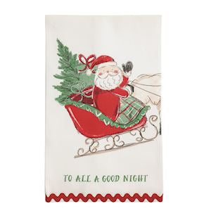 Sled Printed Towel