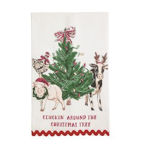 Tree Printed Towel
