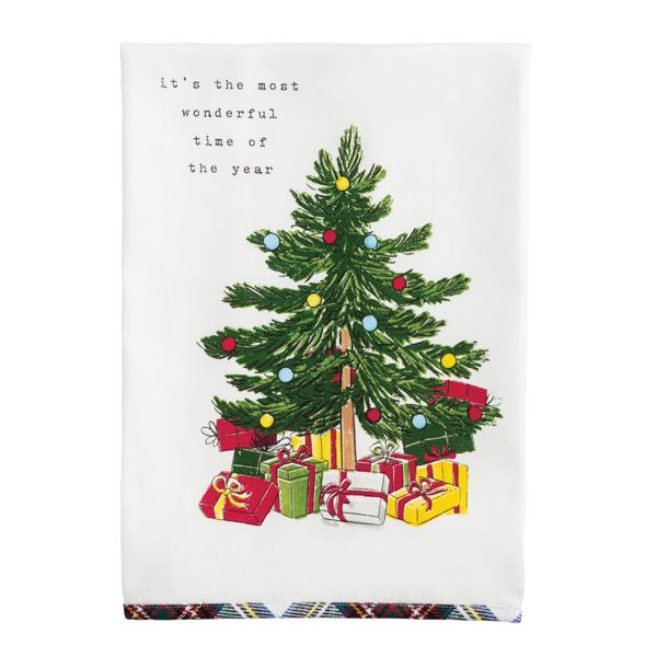 Christmas Printed Towels, Assorted styles