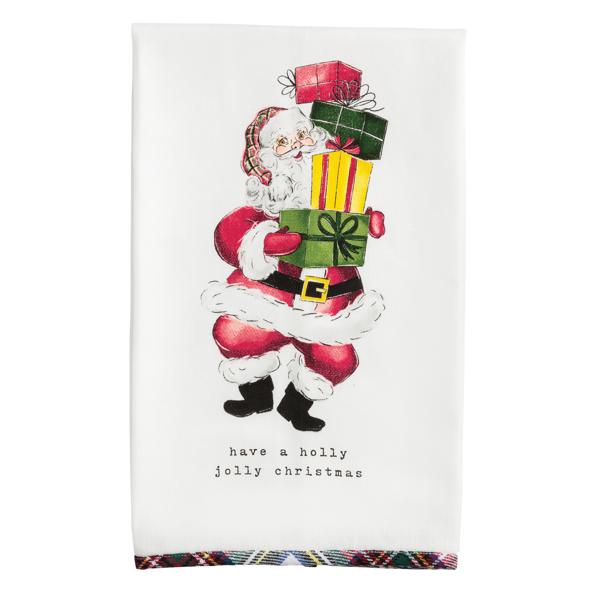 Christmas Printed Towels, Assorted styles
