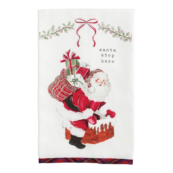 Christmas Printed Towels, Assorted styles