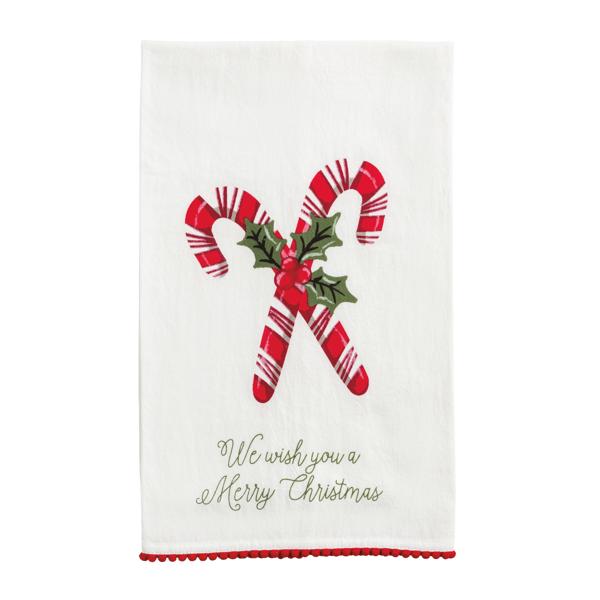 Christmas Printed Towels, Assorted styles