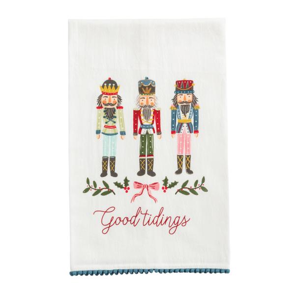 Christmas Printed Towels, Assorted styles