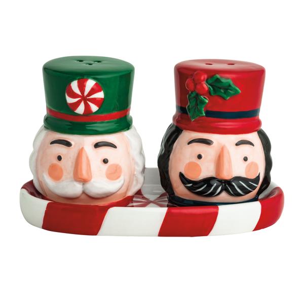 Christmas Salt and Pepper Shaker Set, Assorted Styles