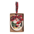 Christmas Scene Ornaments, Assorted Styles